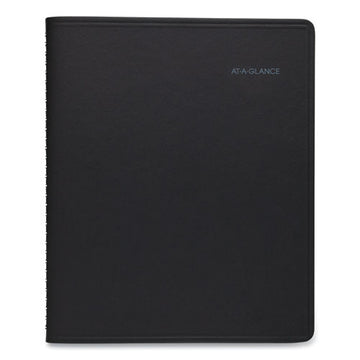 AT-A-GLANCE® Quicknotes Weekly Block Format Appointment Book, 10 X 8, Black Cover, 12-month (jan To Dec): 2022 freeshipping - TVN Wholesale